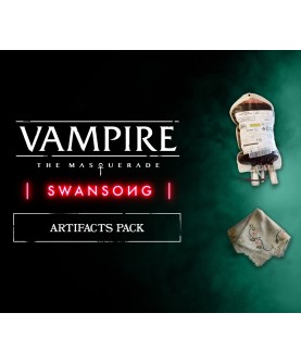 Vampire: The Masquerade - Swansong - Artifacts Pack DLC Steam Key GLOBAL